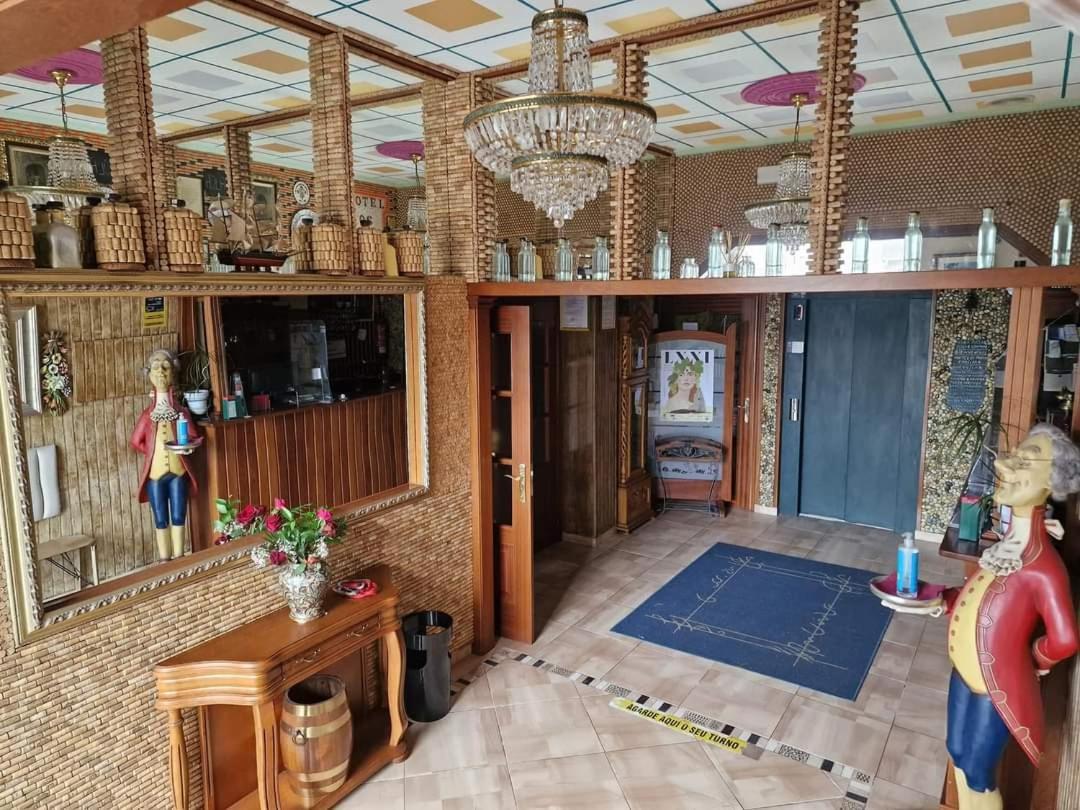 Hotel Os Pazos Familiar Камбадос Экстерьер фото