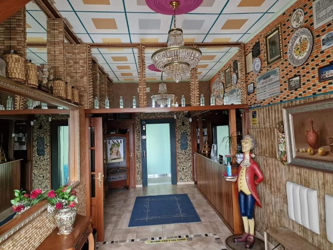 Hotel Os Pazos Familiar Камбадос Экстерьер фото
