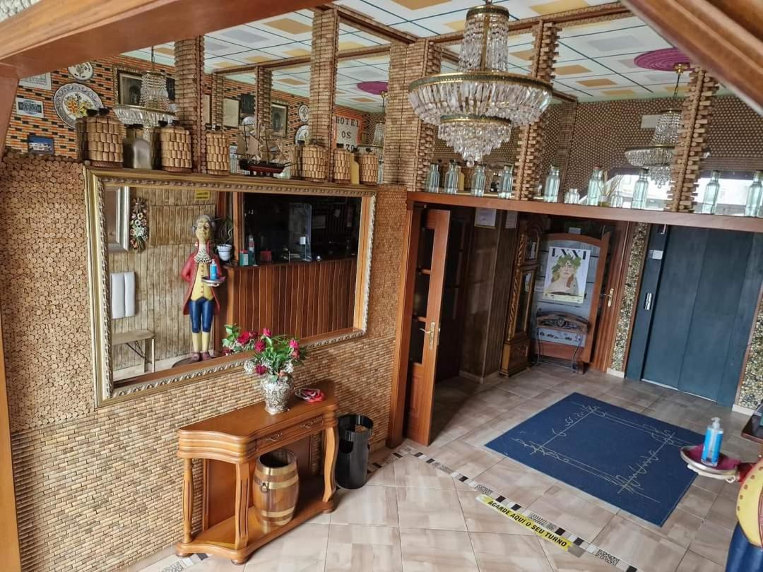 Hotel Os Pazos Familiar Камбадос Экстерьер фото